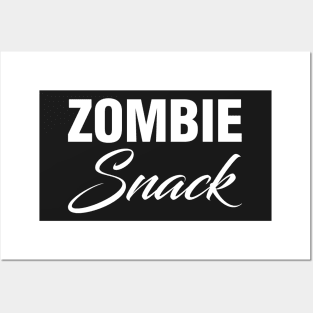 Zombie Snack Posters and Art